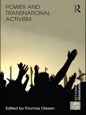 cover image of Power and Transnational Activism